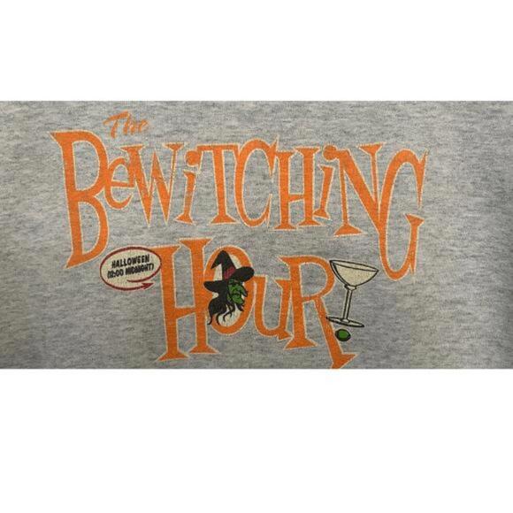 RARE! THE BEWITCHING HOUR NICKELODEON BUFFY CREWNECK - Picture 1 of 13